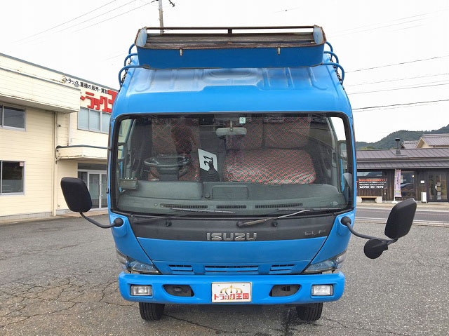 いすゞエルフパッカー車（塵芥車）小型（2t・3t）[写真08]