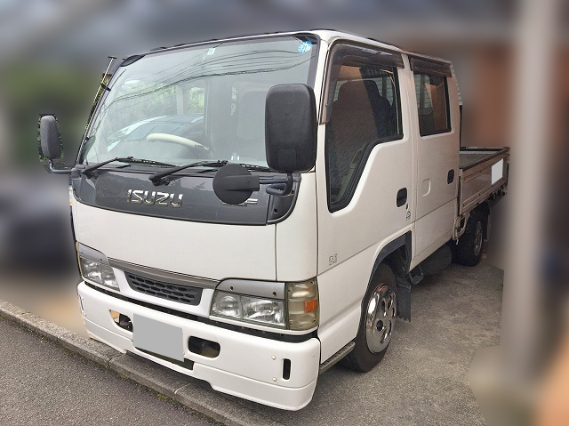 いすゞエルフダブルキャブ（Wキャブ）小型（2t・3t）[写真03]