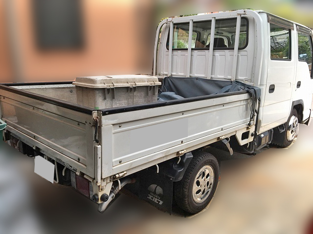 いすゞエルフダブルキャブ（Wキャブ）小型（2t・3t）[写真04]