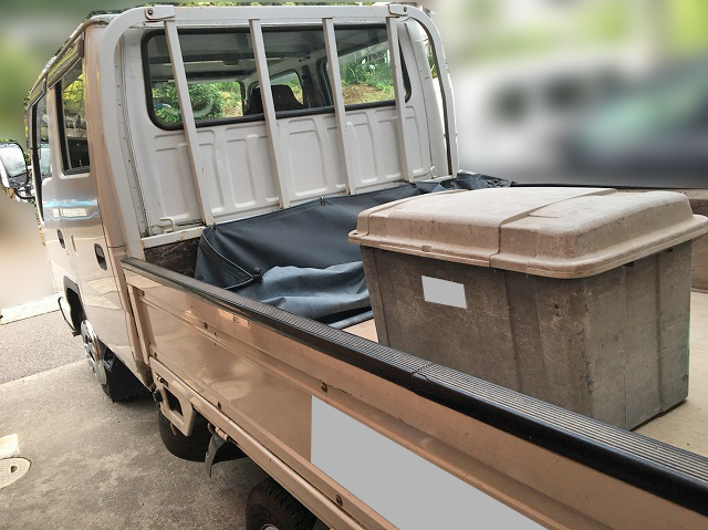 いすゞエルフダブルキャブ（Wキャブ）小型（2t・3t）[写真05]