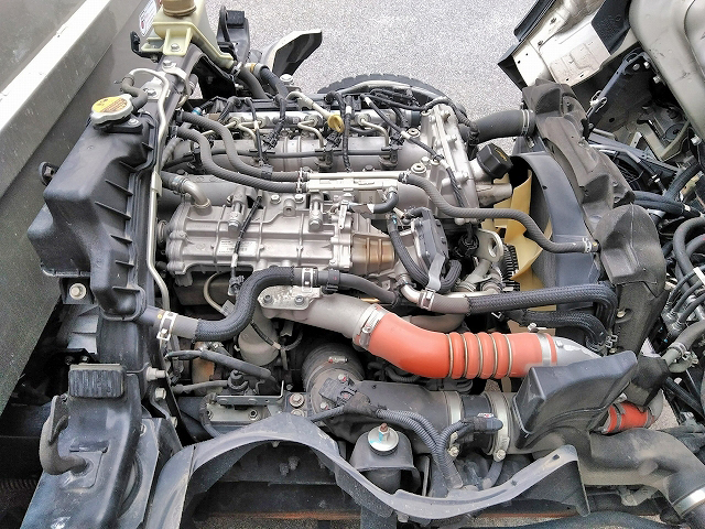 三菱ふそうキャンターダンプ小型（2t・3t）[写真11]