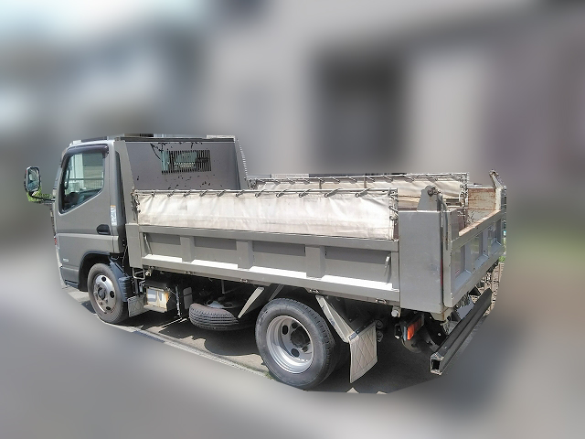 三菱ふそうキャンターダンプ小型（2t・3t）[写真03]