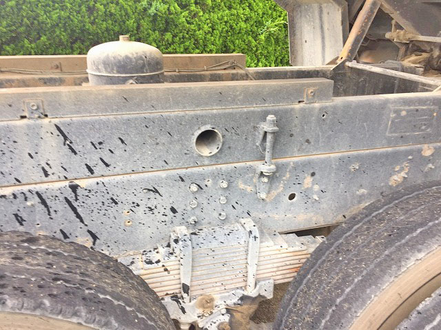 日野プロフィアダンプ大型（10t）[写真21]