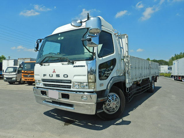 三菱ふそうファイター平ボディ増トン（6t・8t）[写真02]