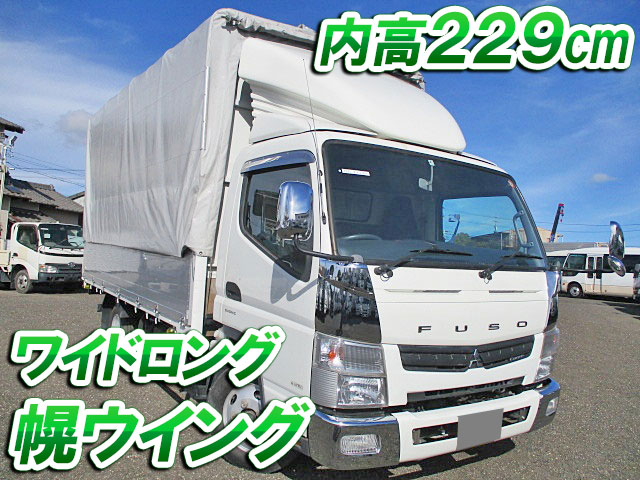 三菱ふそうキャンター幌ウイング小型（2t・3t）TKG-FEB50 [写真01]