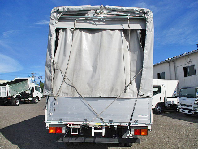 三菱ふそうキャンター幌ウイング小型（2t・3t）[写真10]