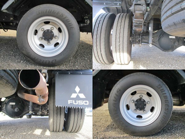 三菱ふそうキャンター幌ウイング小型（2t・3t）[写真17]