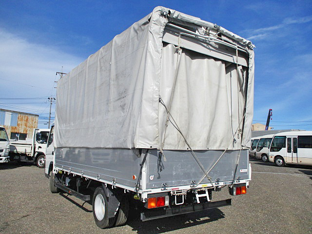 三菱ふそうキャンター幌ウイング小型（2t・3t）[写真02]