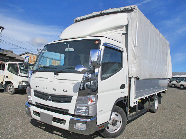 三菱ふそうキャンター幌ウイング小型（2t・3t）[写真03]