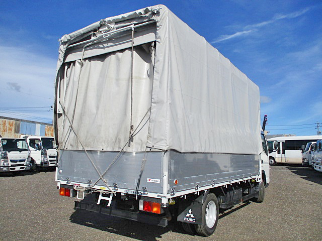 三菱ふそうキャンター幌ウイング小型（2t・3t）[写真04]