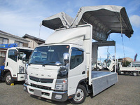 三菱ふそうキャンター幌ウイング小型（2t・3t）[写真05]