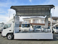 三菱ふそうキャンター幌ウイング小型（2t・3t）[写真07]