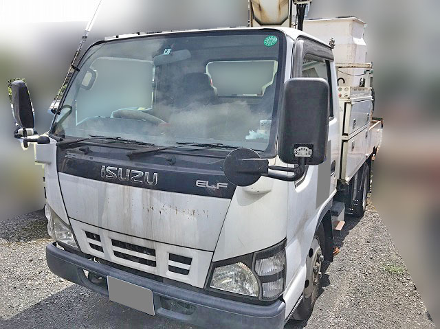 いすゞエルフ高所作業車小型（2t・3t）[写真10]