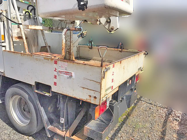 いすゞエルフ高所作業車小型（2t・3t）[写真05]