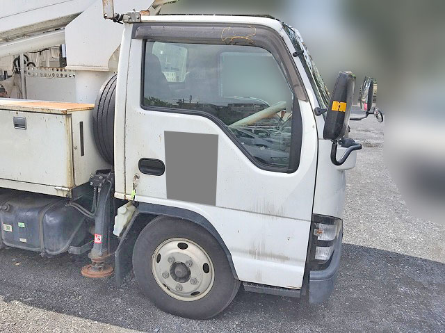 いすゞエルフ高所作業車小型（2t・3t）[写真09]