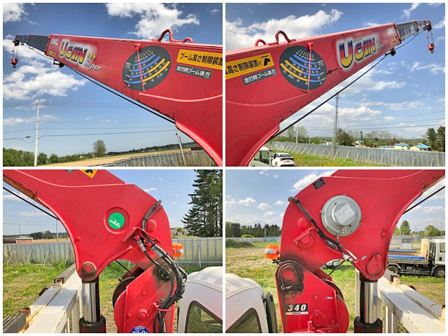 いすゞフォワードユニック4段中型（4t）[写真13]