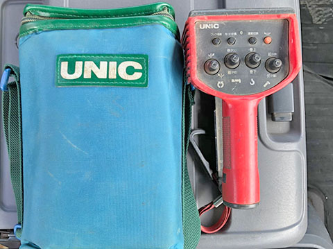 いすゞフォワードユニック4段中型（4t）[写真18]