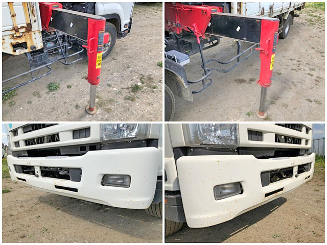 いすゞフォワードユニック4段中型（4t）[写真19]