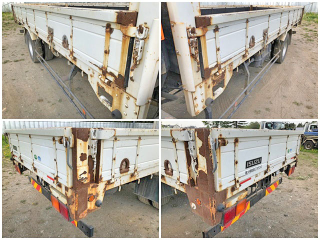 いすゞフォワードユニック4段中型（4t）[写真20]