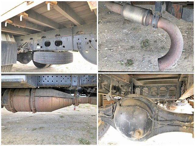 いすゞフォワードユニック4段中型（4t）[写真27]