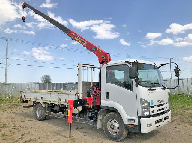 いすゞフォワードユニック4段中型（4t）[写真03]