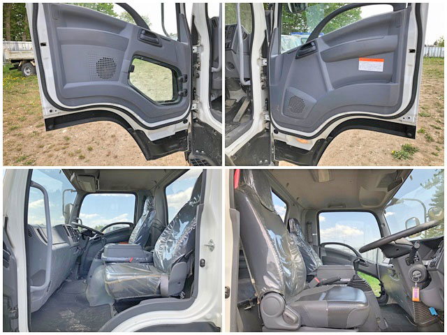 いすゞフォワードユニック4段中型（4t）[写真32]