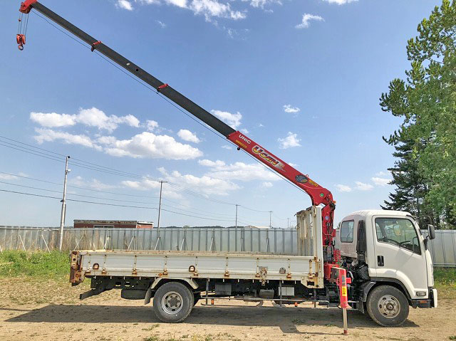 いすゞフォワードユニック4段中型（4t）[写真06]