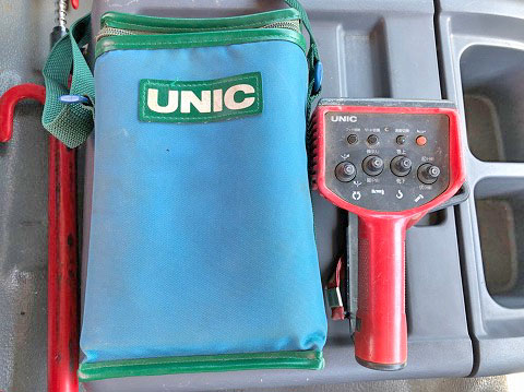 いすゞフォワードユニック4段中型（4t）[写真14]