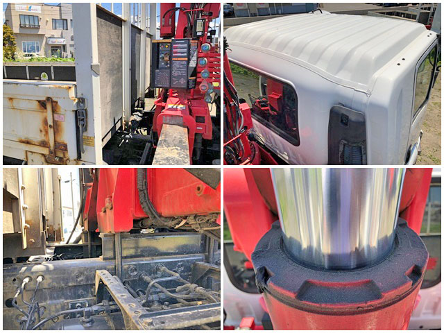 いすゞフォワードユニック4段中型（4t）[写真15]