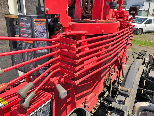 いすゞフォワードユニック4段中型（4t）[写真16]