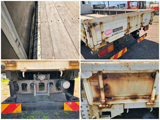 いすゞフォワードユニック4段中型（4t）[写真18]
