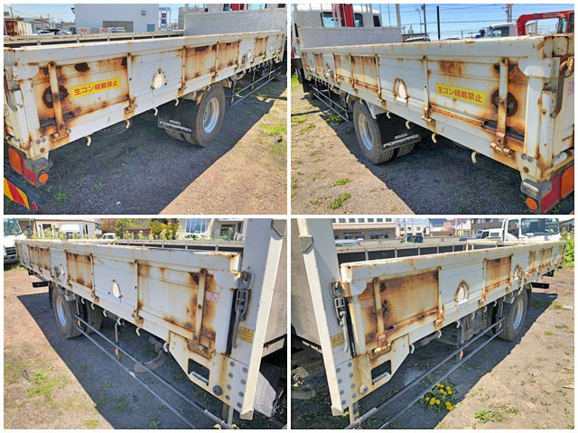 いすゞフォワードユニック4段中型（4t）[写真19]