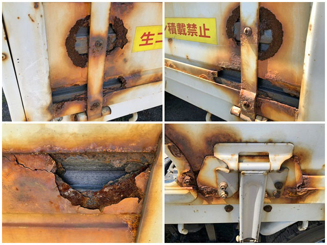 いすゞフォワードユニック4段中型（4t）[写真20]