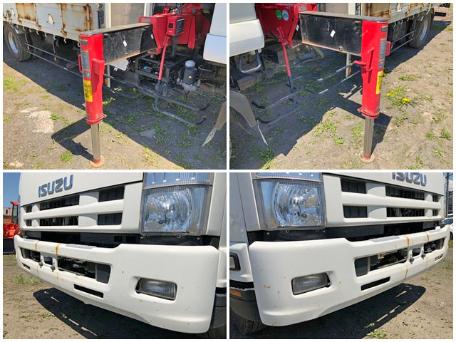 いすゞフォワードユニック4段中型（4t）[写真21]