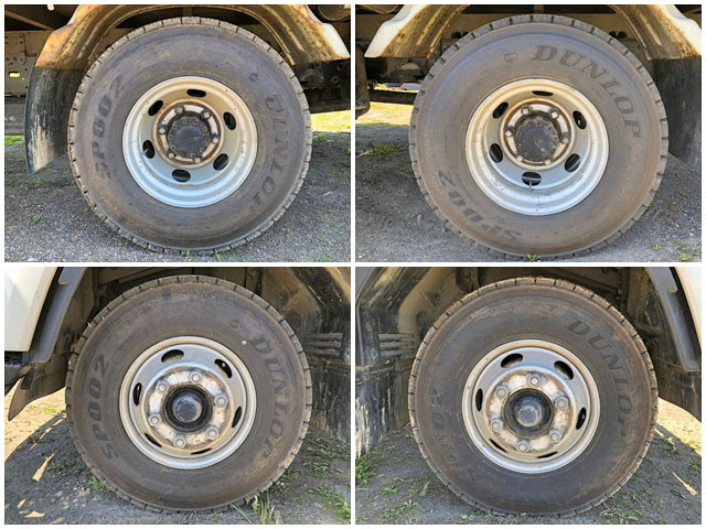 いすゞフォワードユニック4段中型（4t）[写真22]