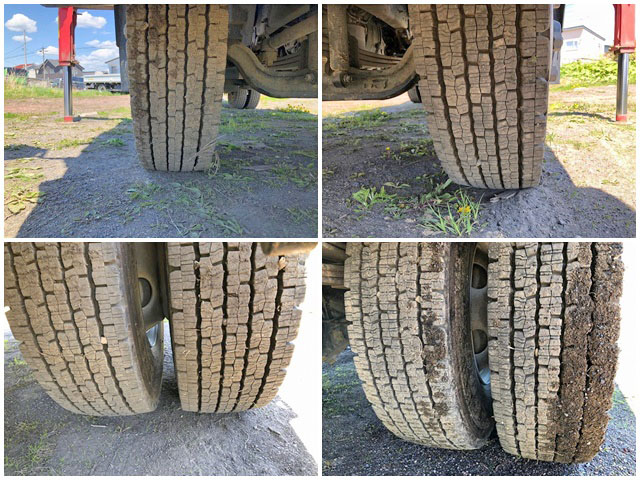 いすゞフォワードユニック4段中型（4t）[写真23]