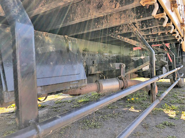 いすゞフォワードユニック4段中型（4t）[写真26]