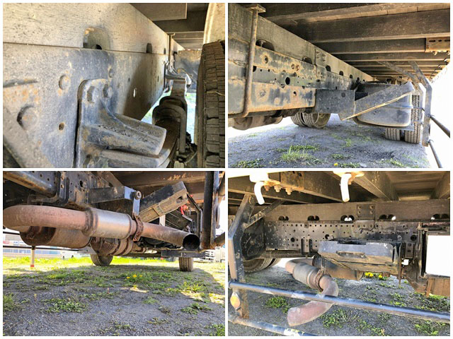 いすゞフォワードユニック4段中型（4t）[写真28]