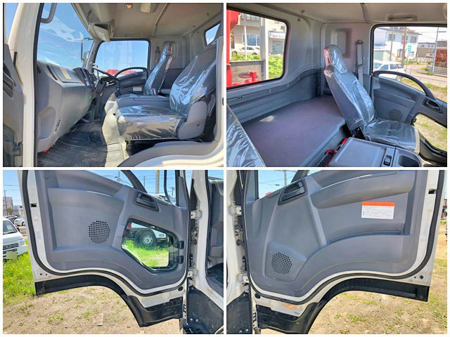 いすゞフォワードユニック4段中型（4t）[写真32]