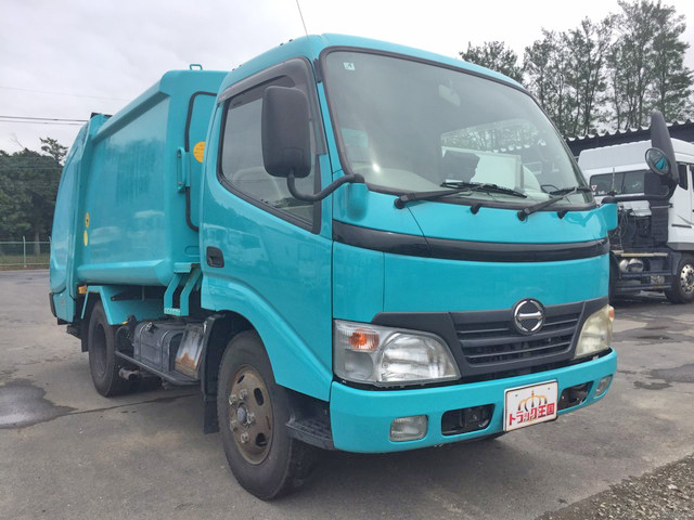 日野デュトロパッカー車（塵芥車）小型（2t・3t）[写真03]