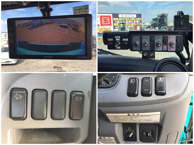 三菱ふそうキャンターパッカー車（塵芥車）小型（2t・3t）[写真37]