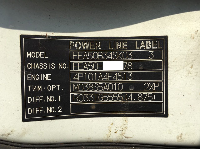 三菱ふそうキャンターパッカー車（塵芥車）小型（2t・3t）[写真38]