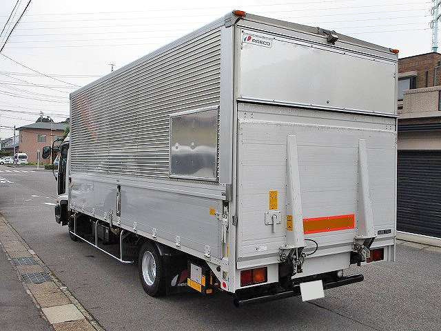 いすゞフォワードアルミウイング中型（4t）[写真04]