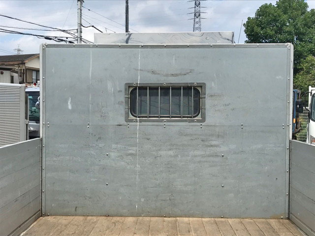 三菱ふそうファイターアルミブロック中型（4t）[写真13]