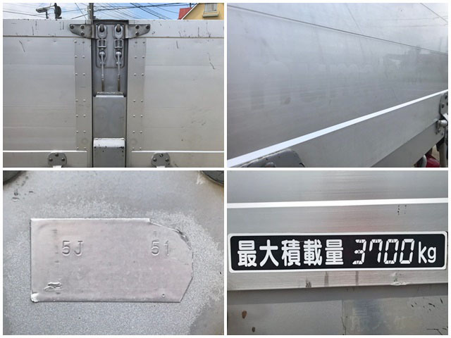 三菱ふそうファイターアルミブロック中型（4t）[写真15]