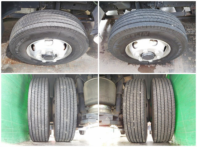 三菱ふそうファイターアルミブロック中型（4t）[写真20]