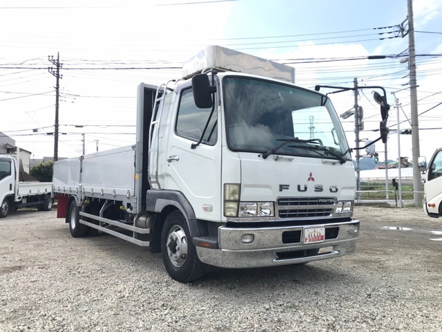 三菱ふそうファイターアルミブロック中型（4t）[写真03]