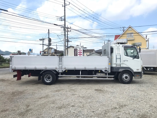 三菱ふそうファイターアルミブロック中型（4t）[写真06]