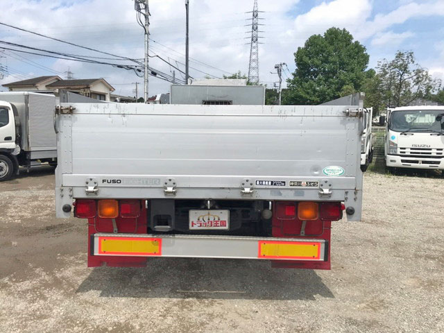 三菱ふそうファイターアルミブロック中型（4t）[写真09]