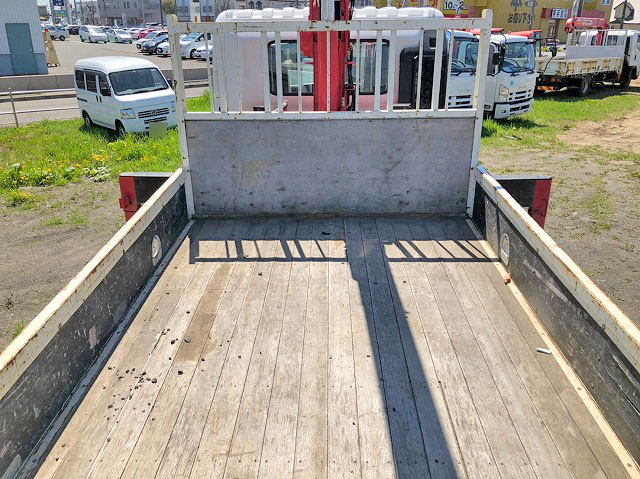 日野レンジャーユニック4段中型（4t）[写真10]